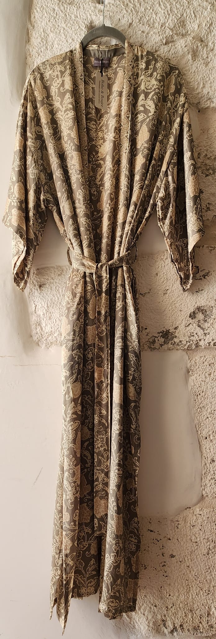 Signature kimono