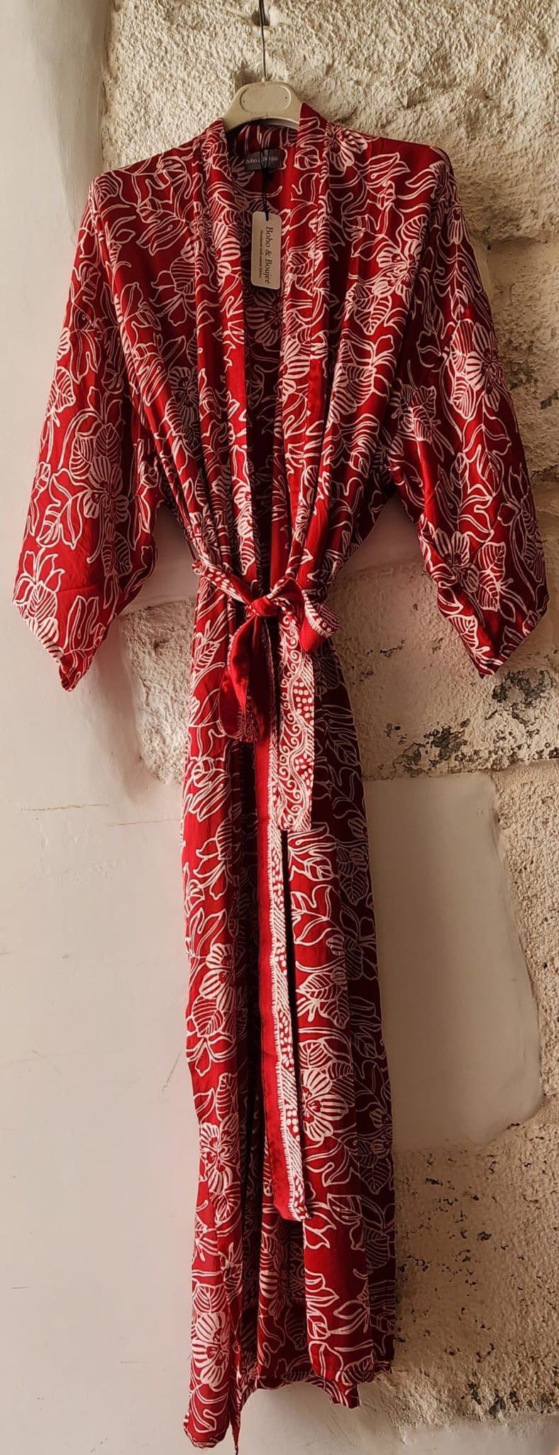 Signature kimono
