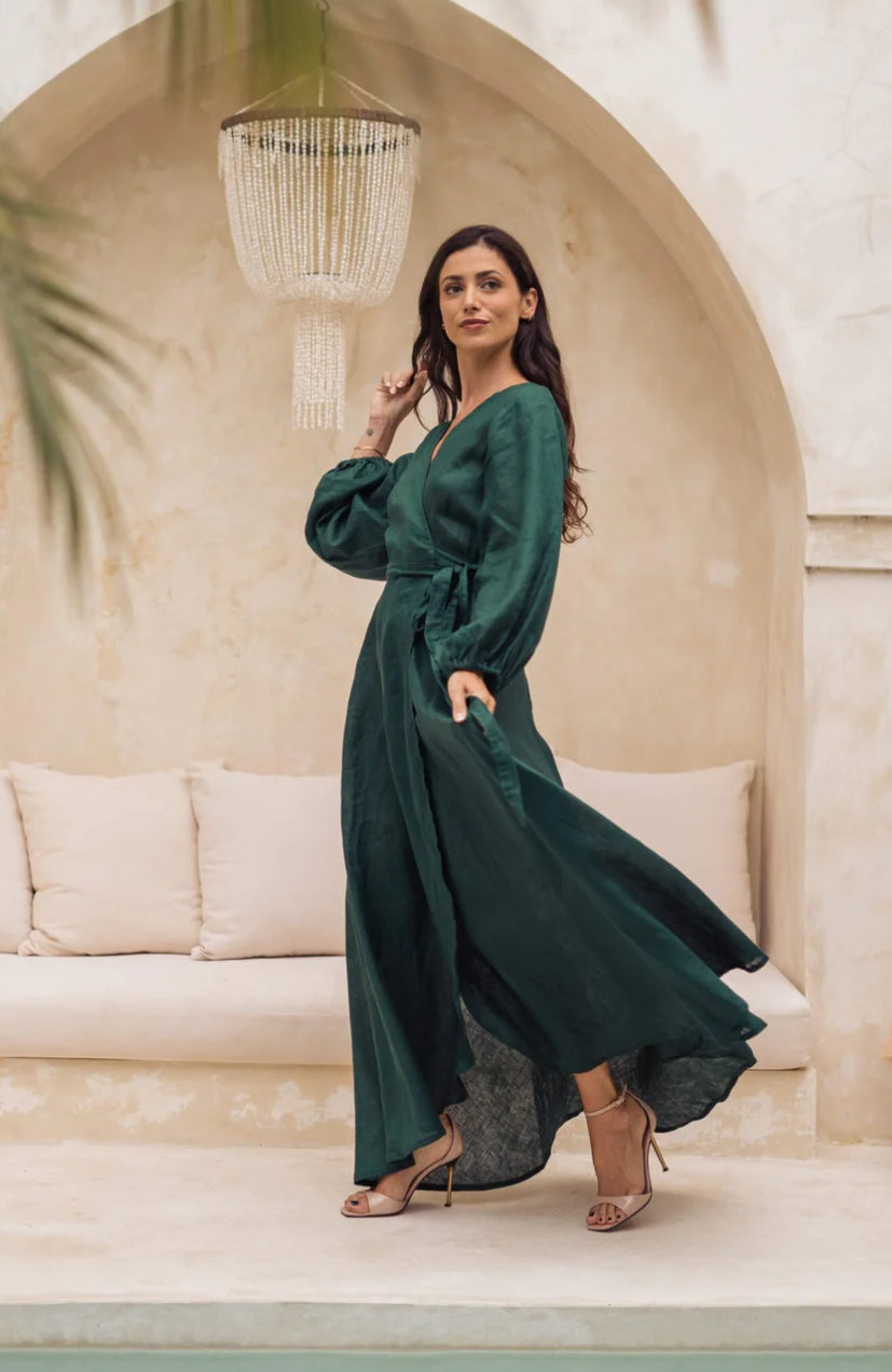 Adriana Wrap Dress