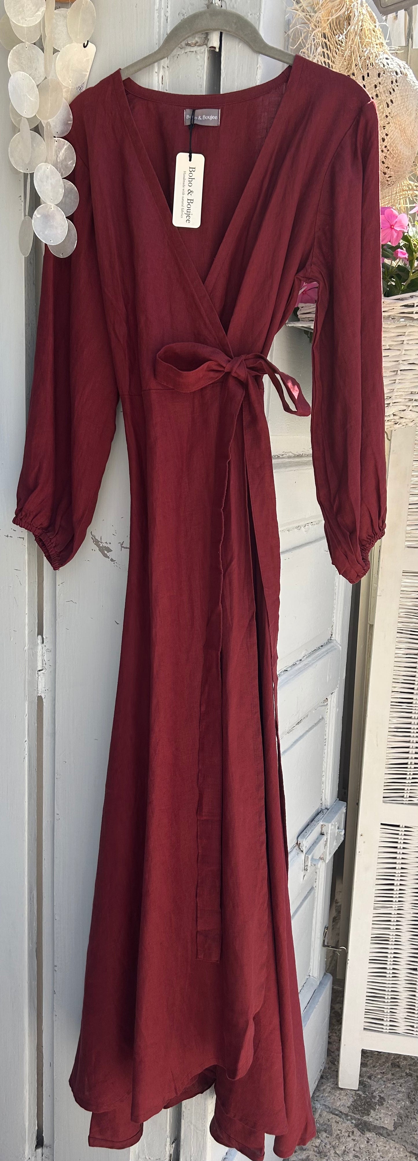 Adriana Wrap Dress