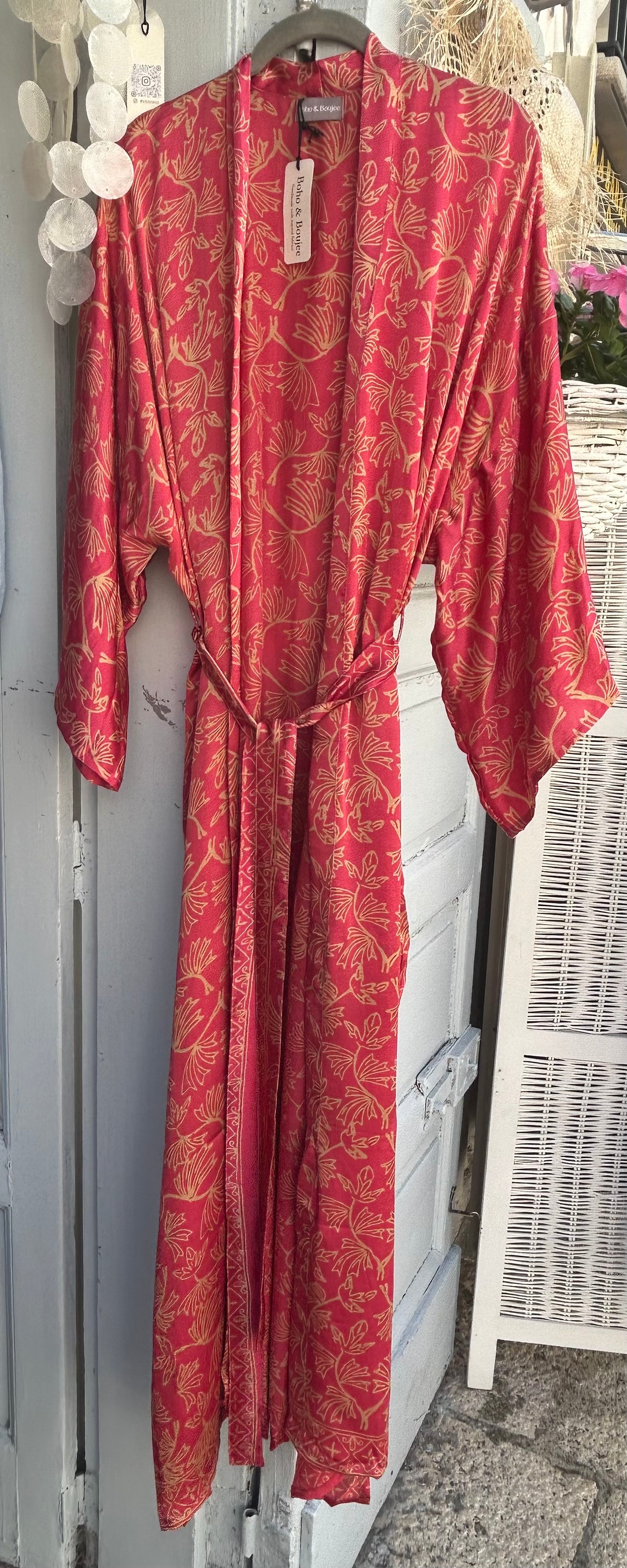 Signature kimono