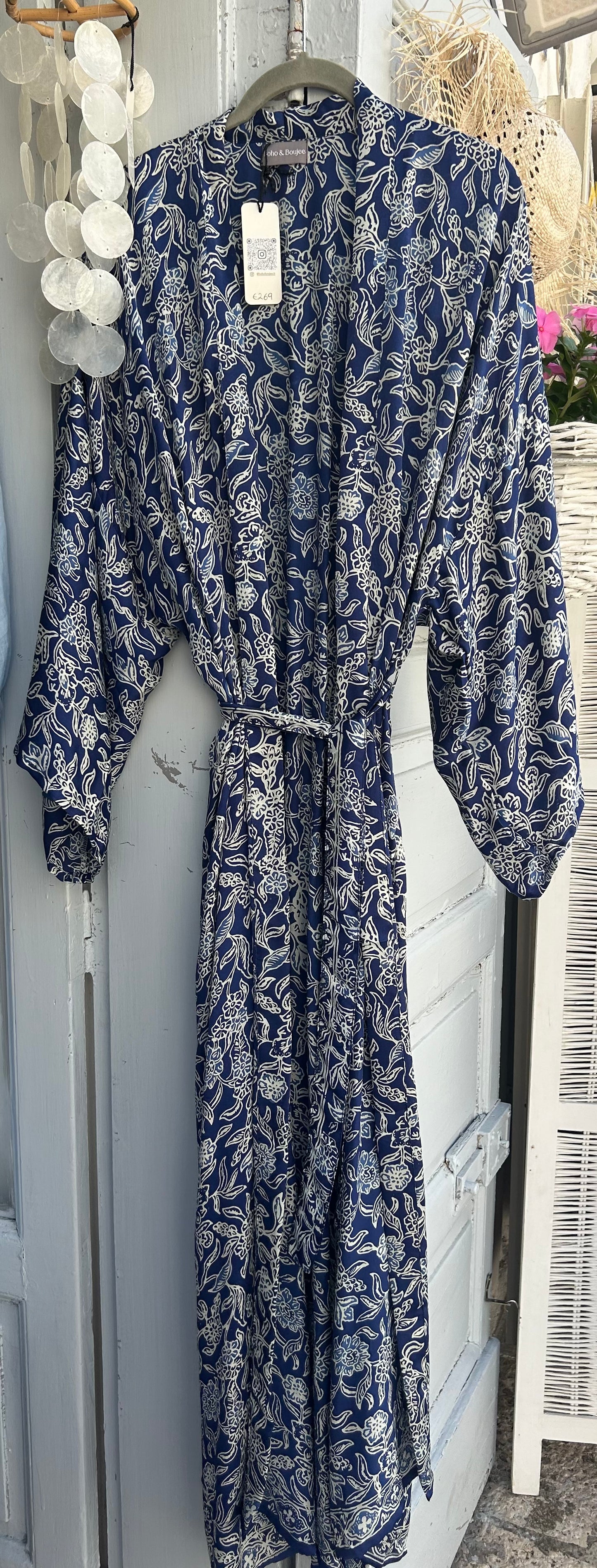 Signature kimono