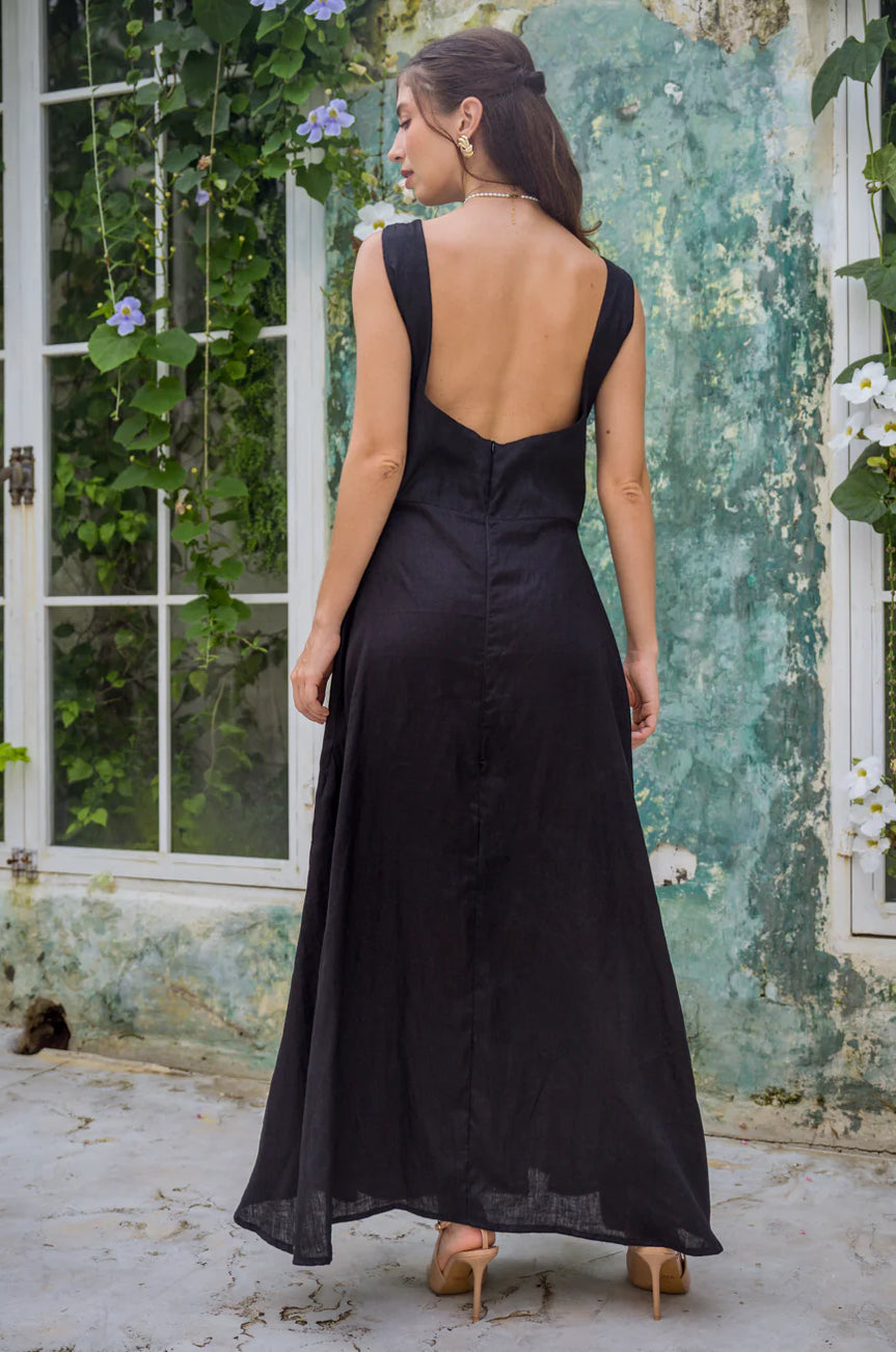 Backless boatneck