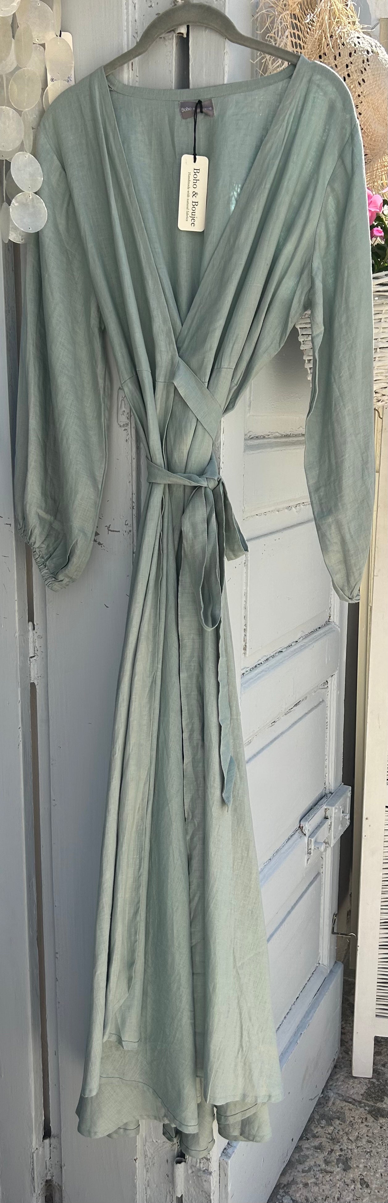 Adriana Wrap Dress
