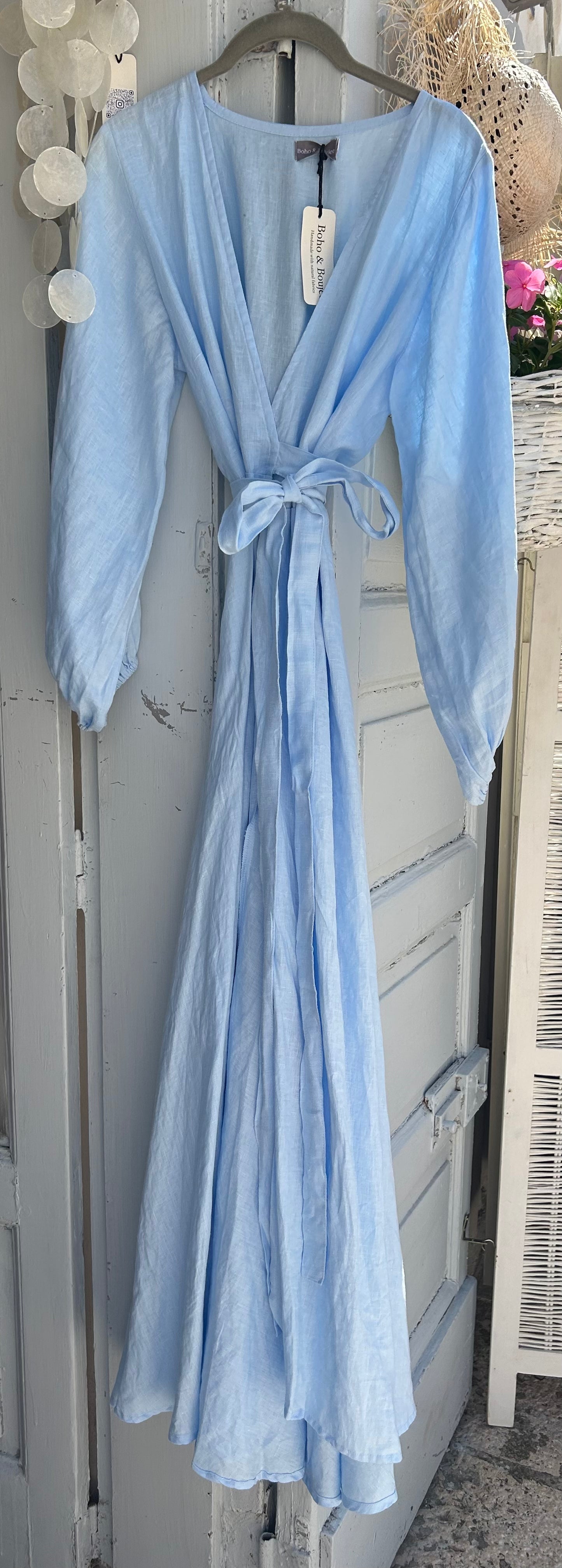 Adriana Wrap Dress