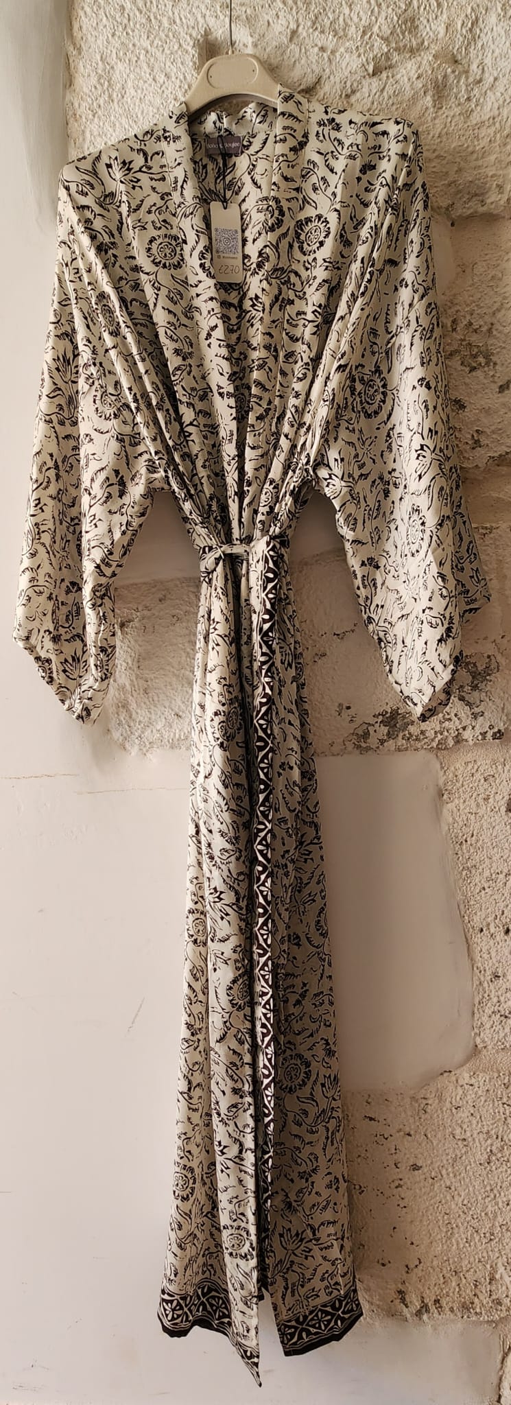 Signature kimono