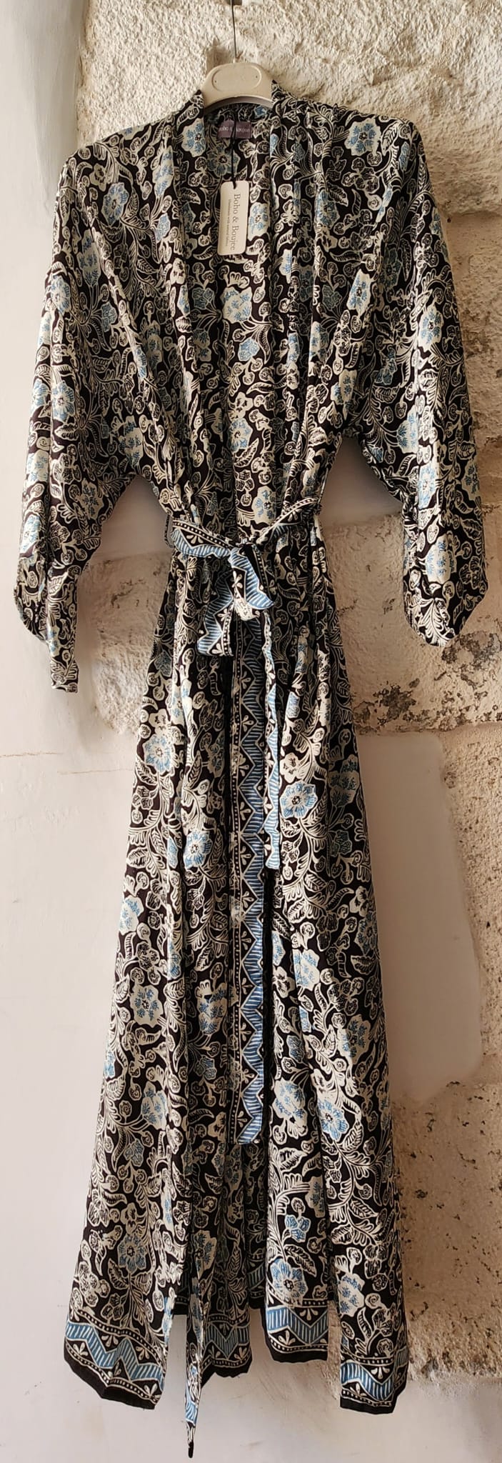 Signature kimono