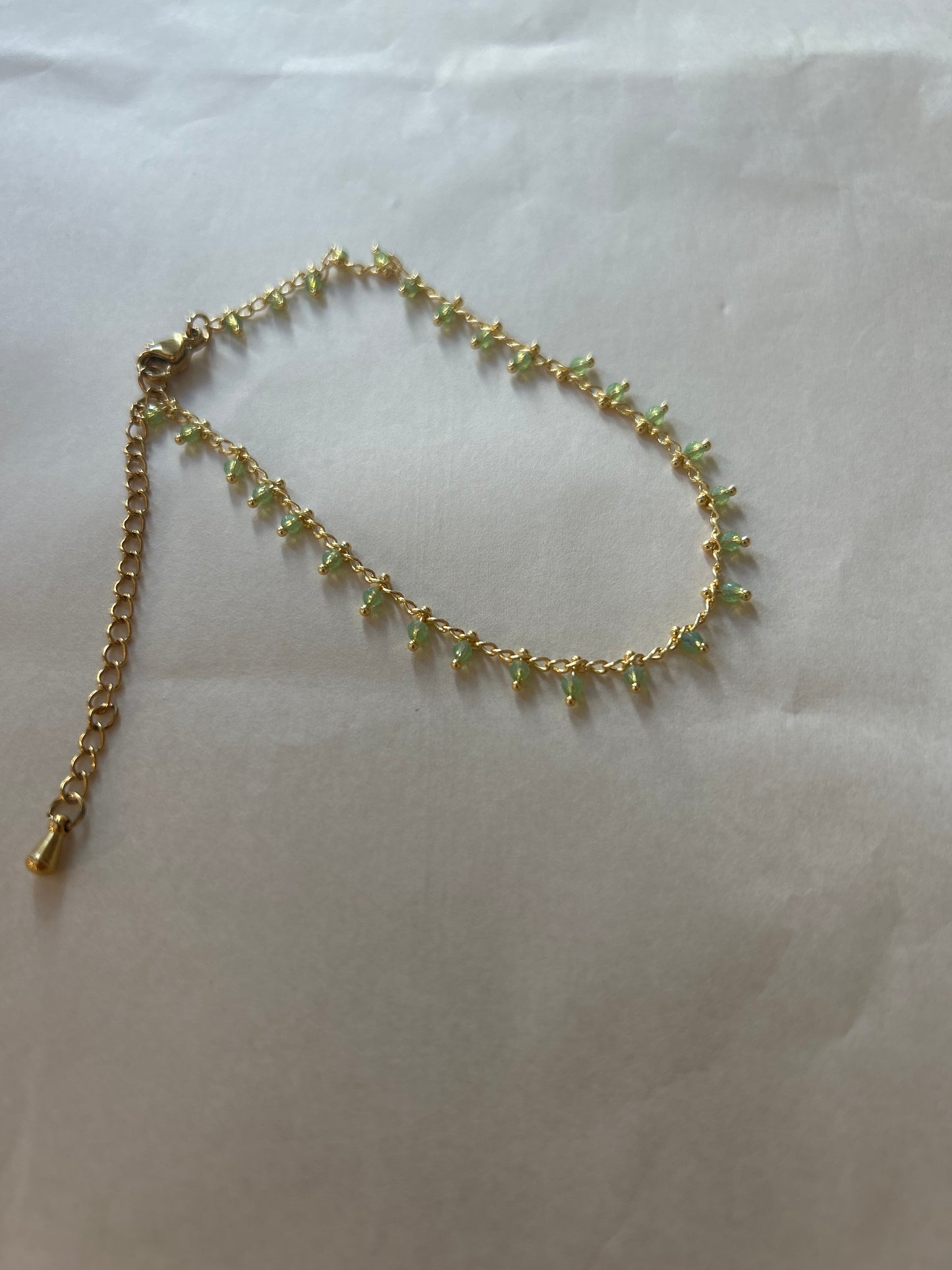 Gold plated bracelets