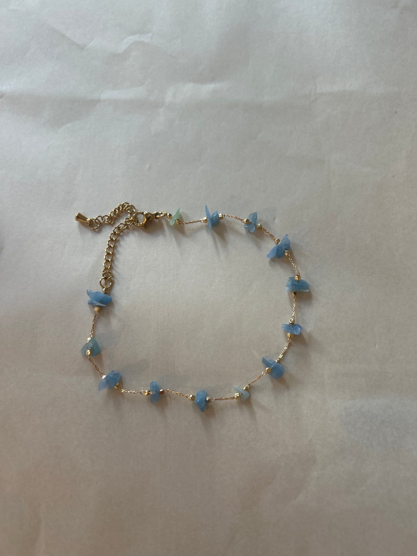 Gold plated bracelets