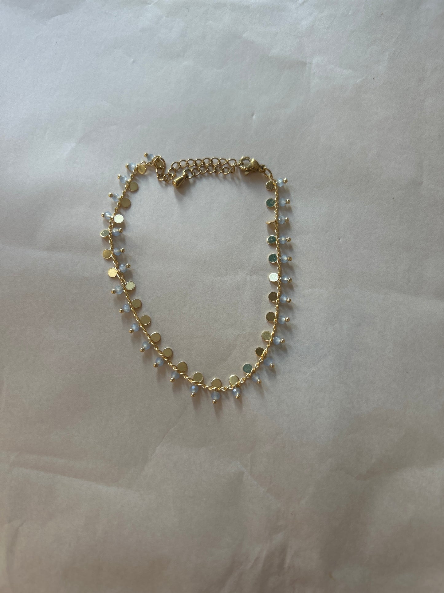 Gold plated bracelets