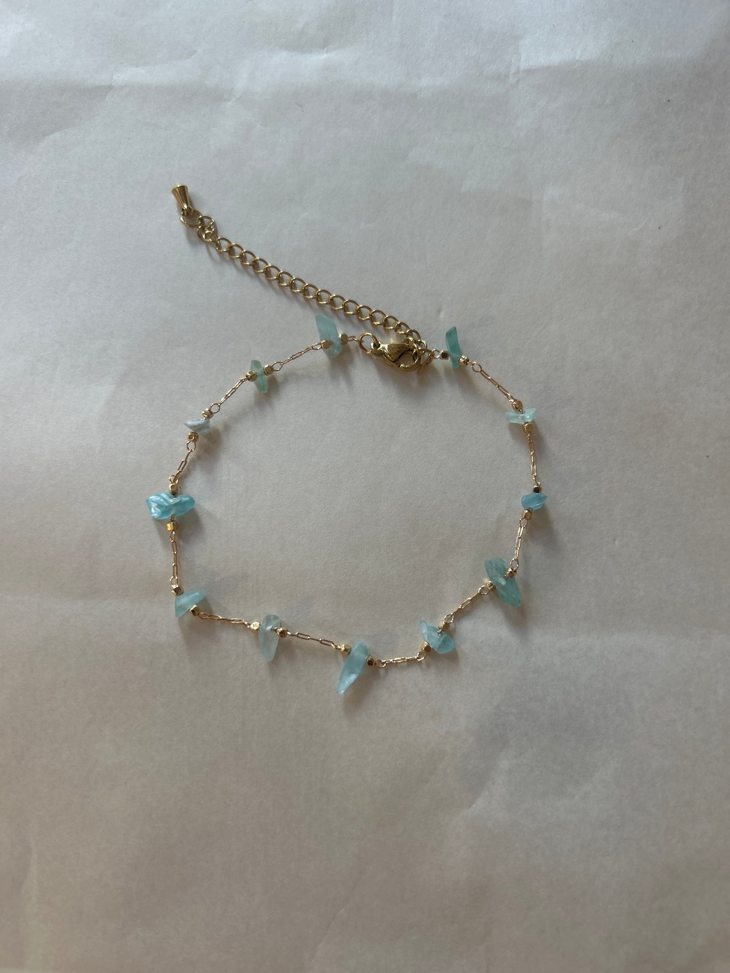 Gold plated bracelets
