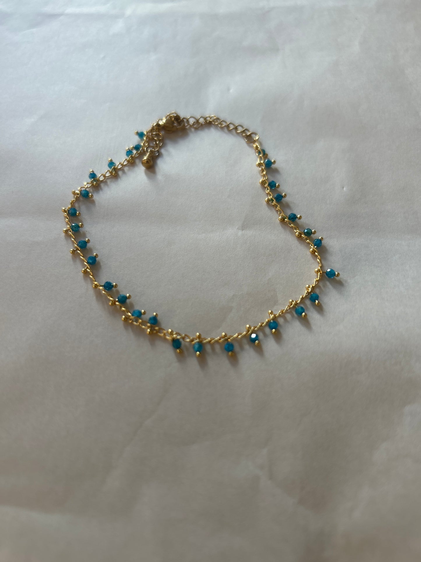 Gold plated bracelets