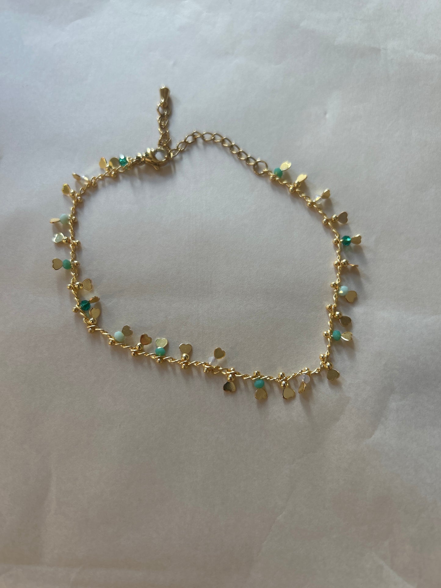 Gold plated bracelets