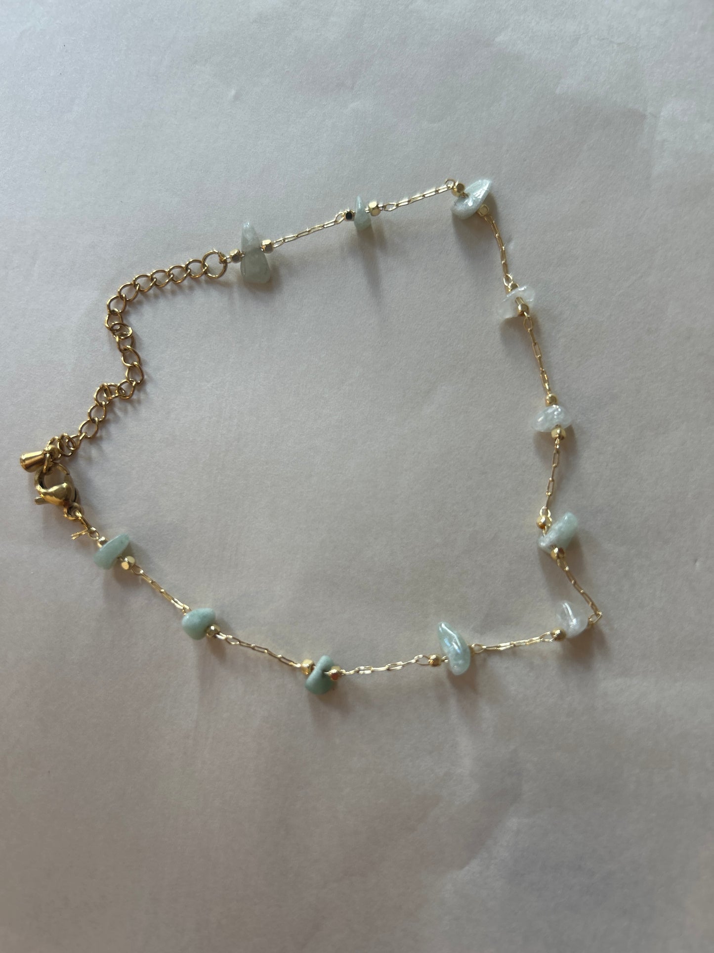 Gold plated bracelets